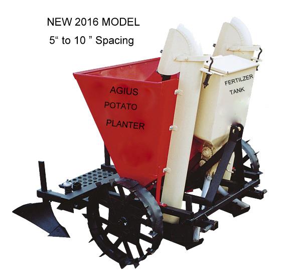 Potato Planter 2 row