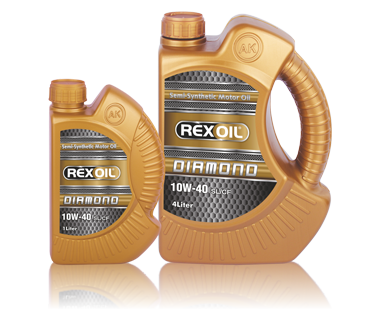 Rexoil Diamond 10W-40 