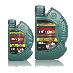 Rexoil Dot-4 brake fluid